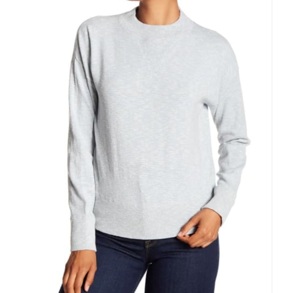 Madewell Relaxed Mockneck Sweater / Sweatshirt